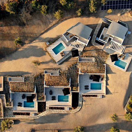 Fari Stone Villas Skála Marión Eksteriør bilde