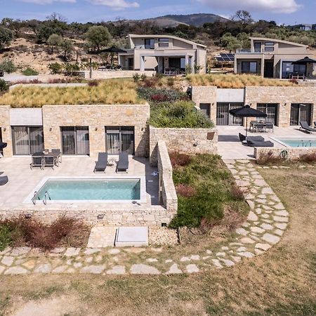 Fari Stone Villas Skála Marión Eksteriør bilde