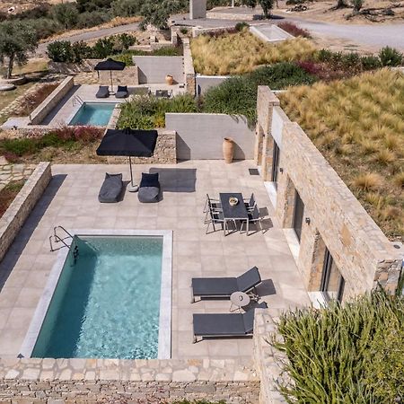 Fari Stone Villas Skála Marión Eksteriør bilde