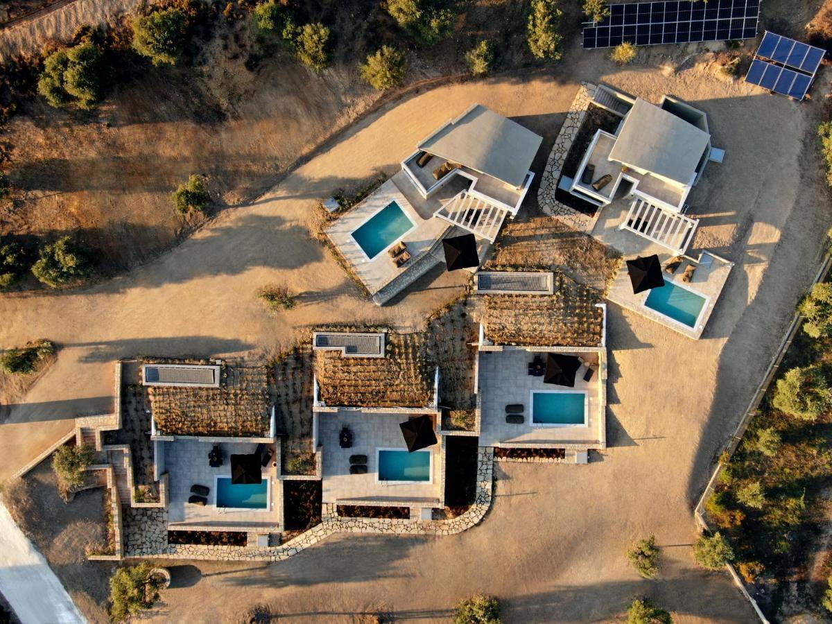 Fari Stone Villas Skála Marión Eksteriør bilde