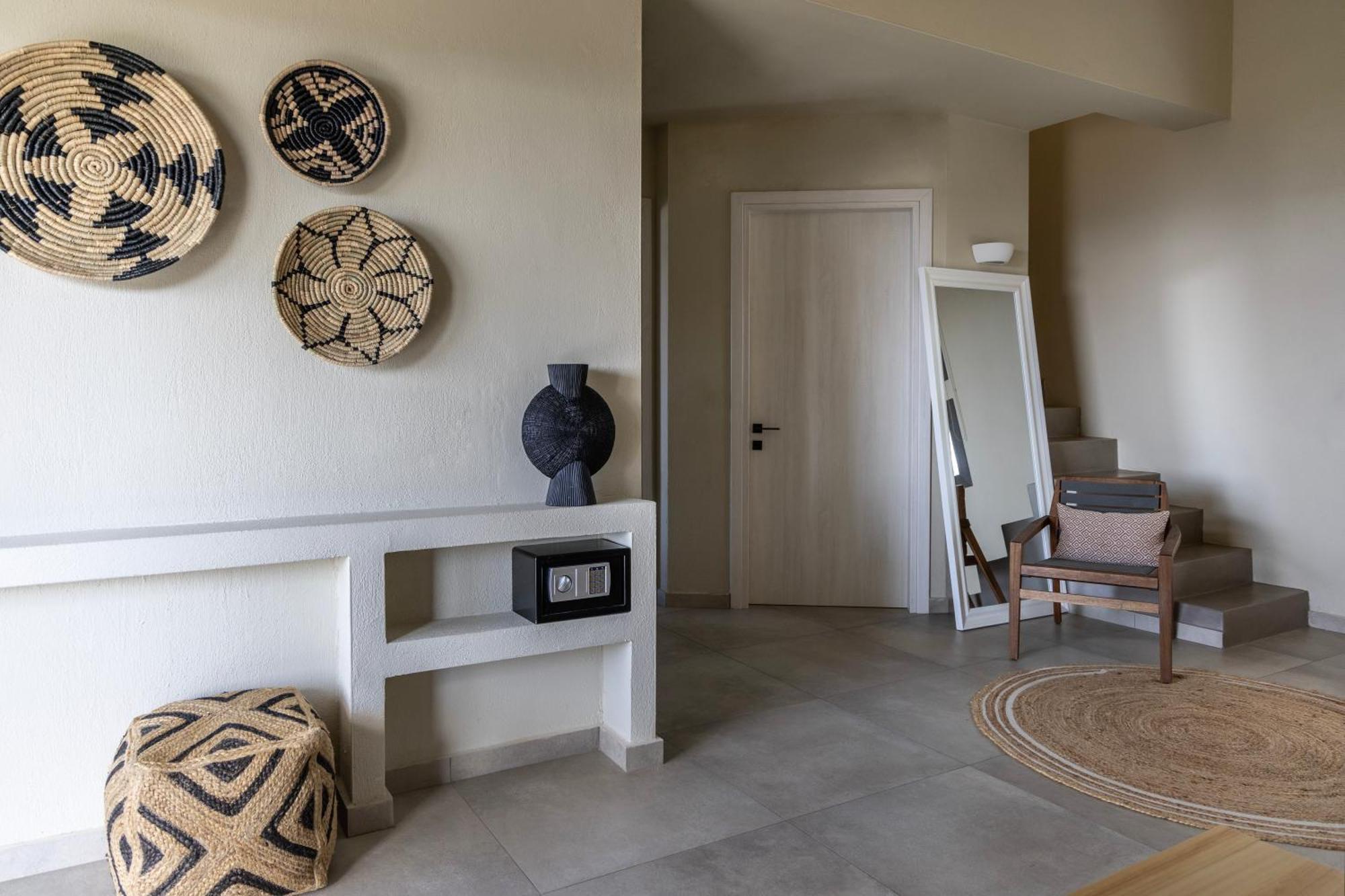 Fari Stone Villas Skála Marión Eksteriør bilde