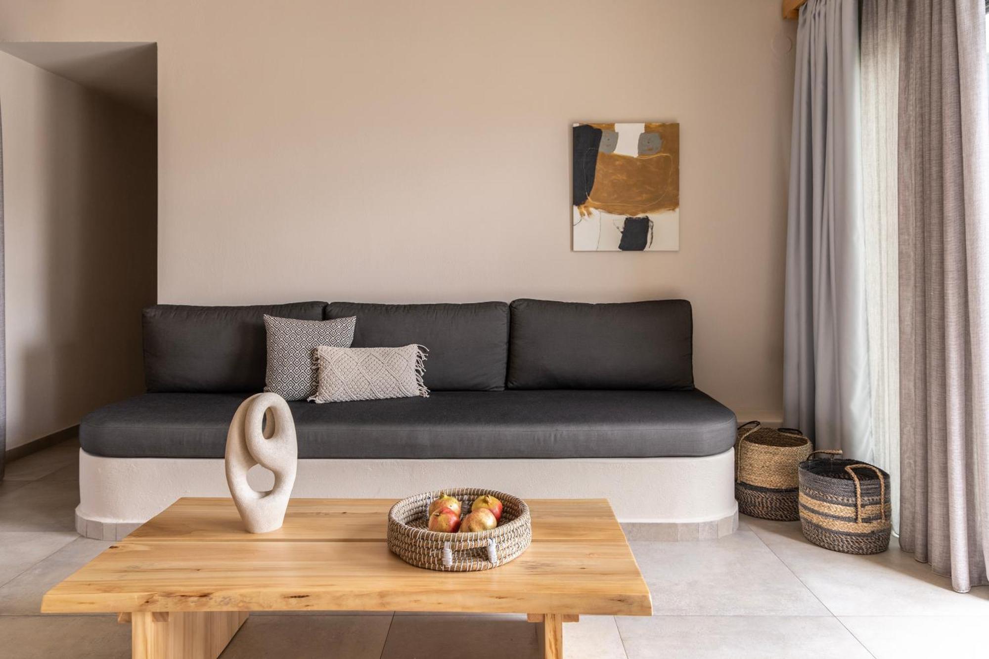 Fari Stone Villas Skála Marión Eksteriør bilde