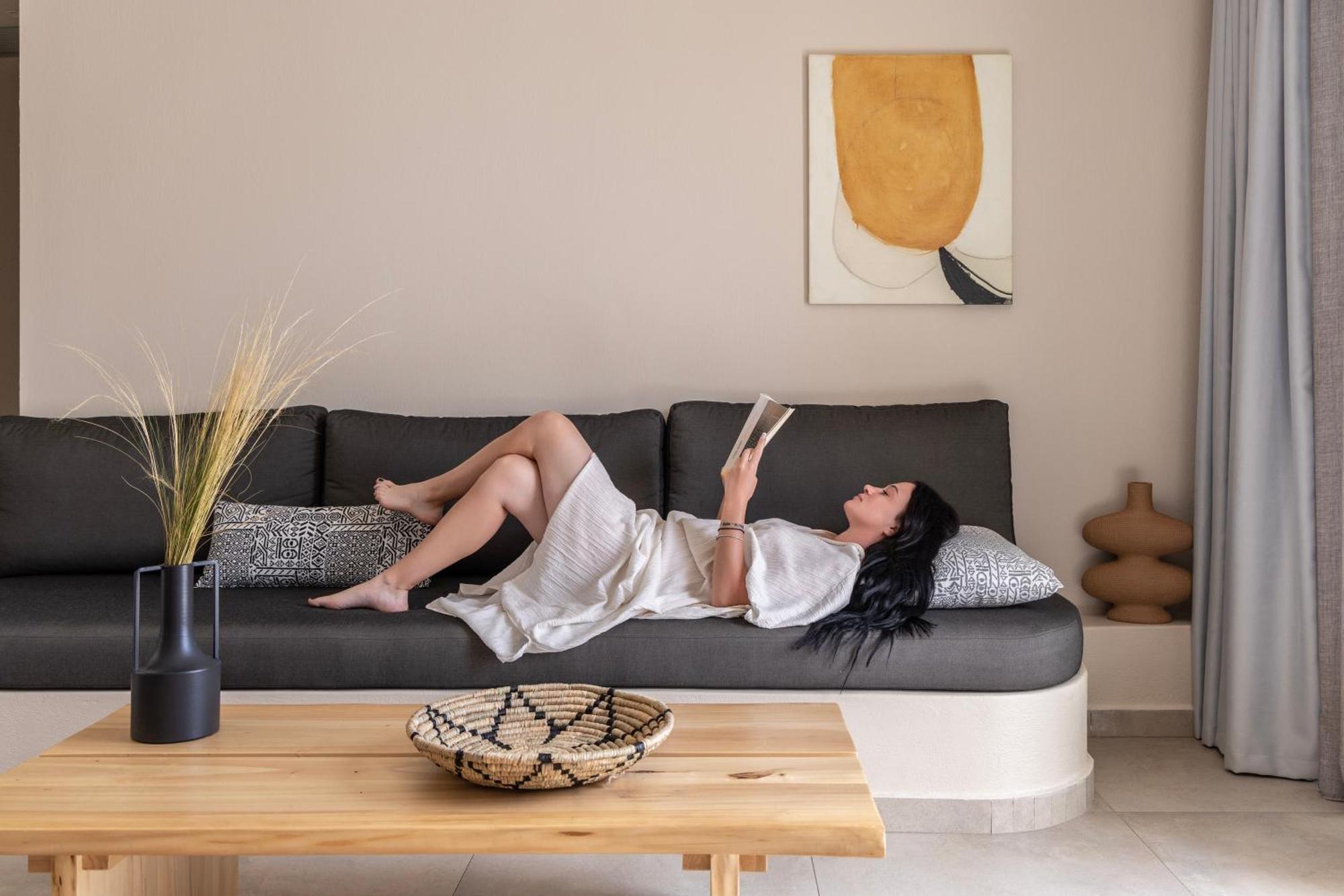 Fari Stone Villas Skála Marión Eksteriør bilde