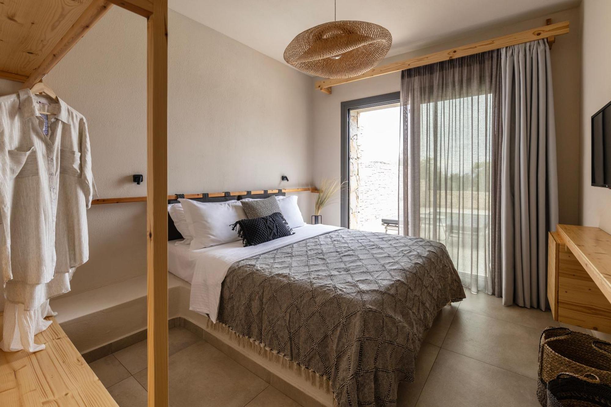 Fari Stone Villas Skála Marión Eksteriør bilde