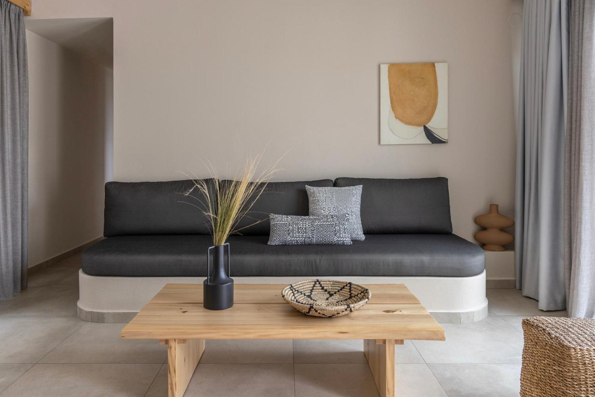 Fari Stone Villas Skála Marión Eksteriør bilde