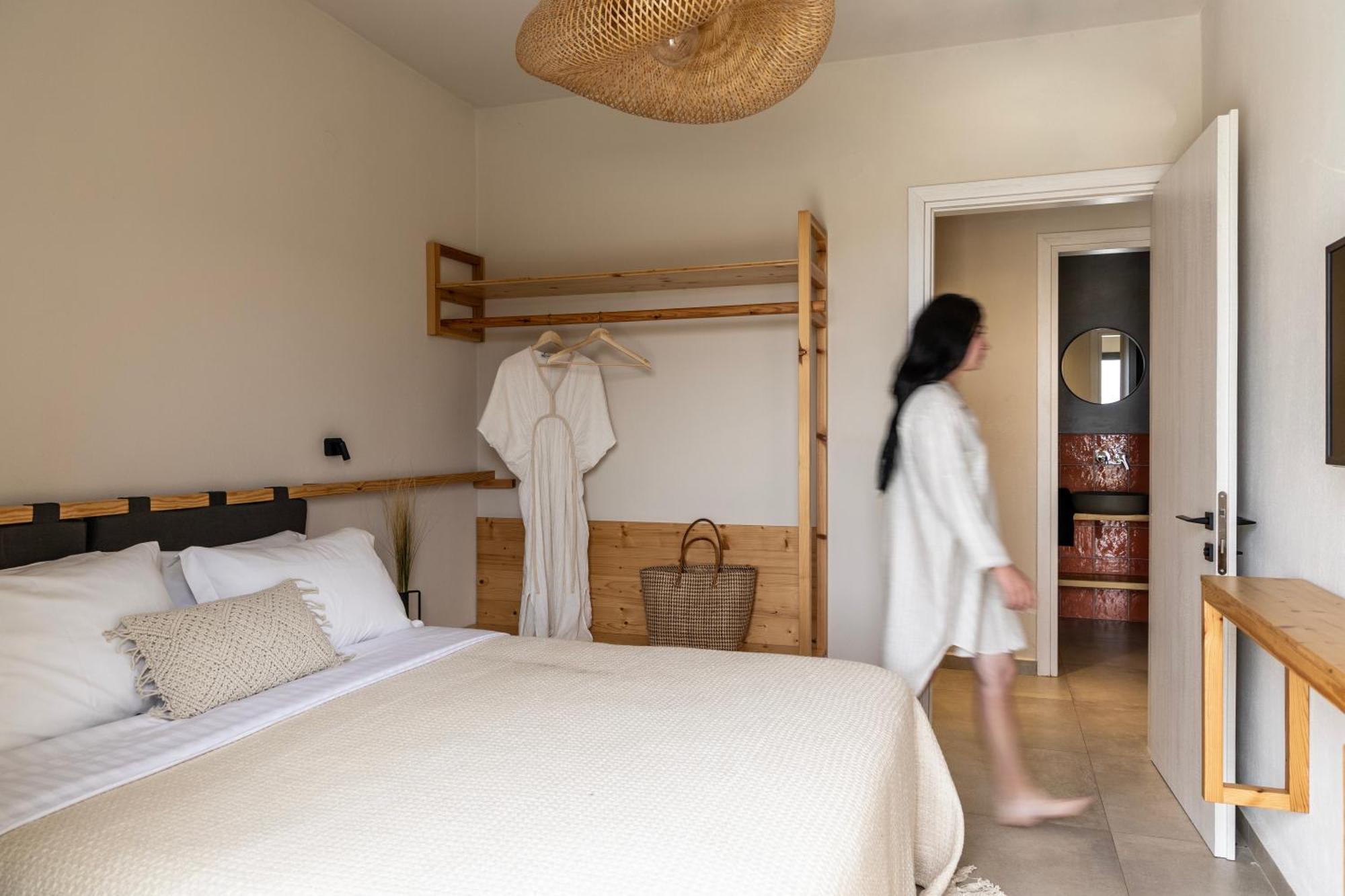 Fari Stone Villas Skála Marión Eksteriør bilde