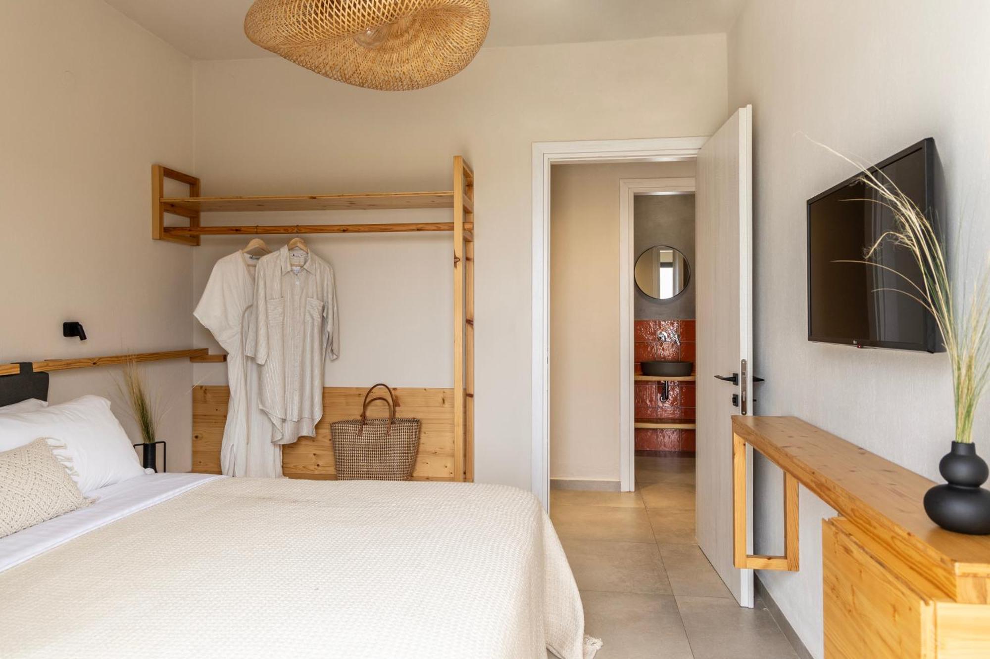 Fari Stone Villas Skála Marión Eksteriør bilde