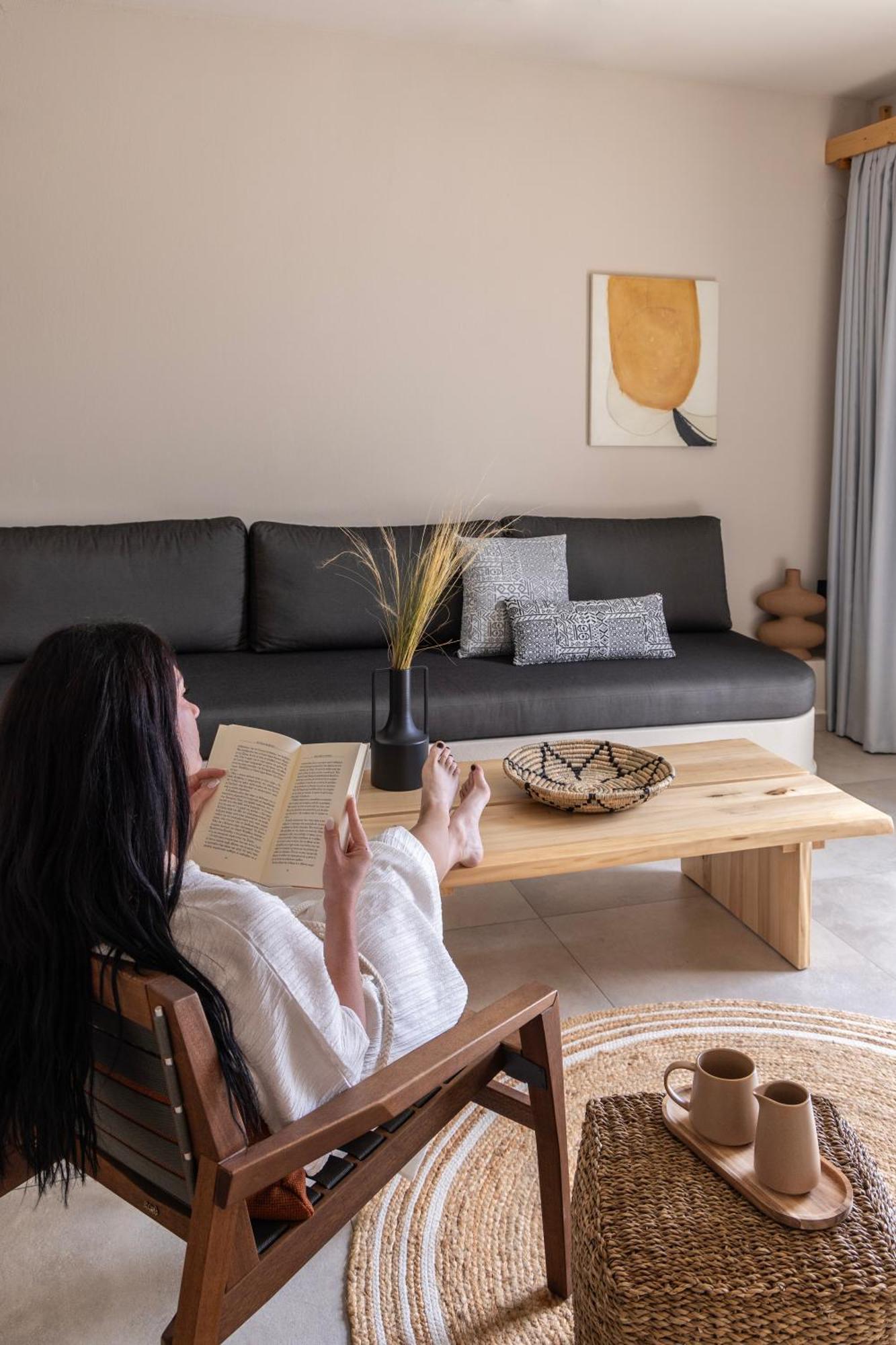 Fari Stone Villas Skála Marión Eksteriør bilde