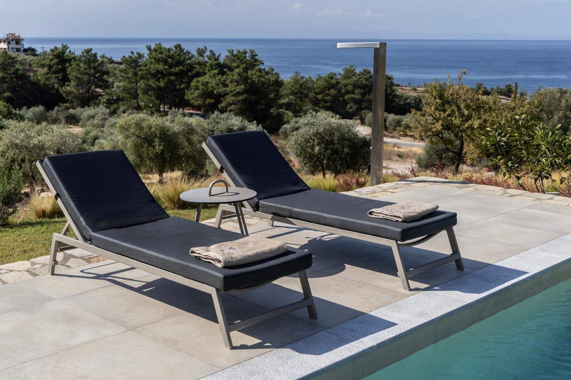 Fari Stone Villas Skála Marión Eksteriør bilde