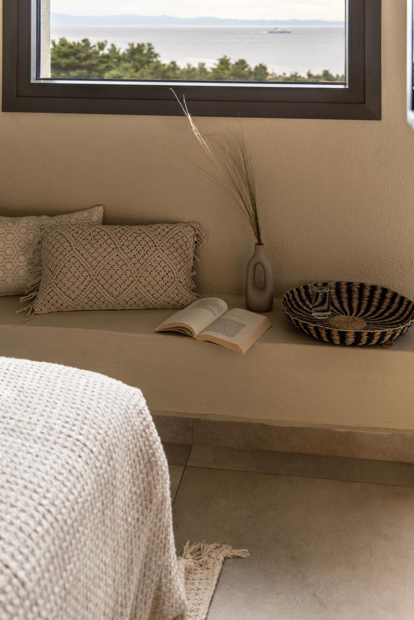Fari Stone Villas Skála Marión Eksteriør bilde
